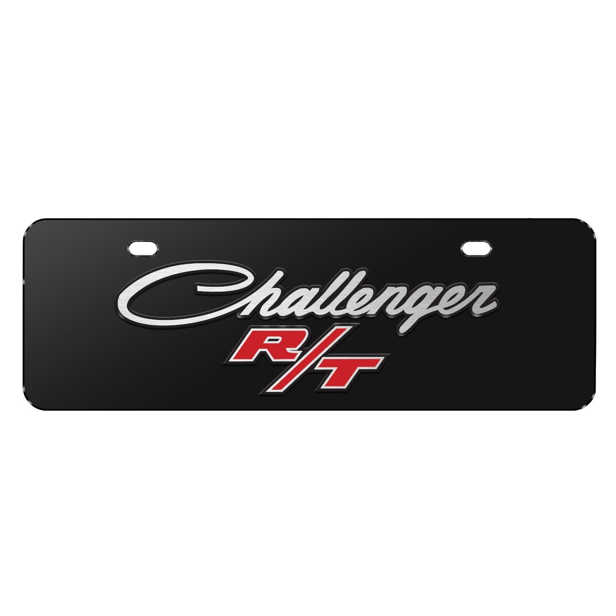 Dodge Challenger R/T Classic 3D Logo Black 12