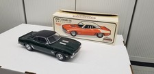 Jim Beam 1969 Chevy Camaro SS IAJBBSC Dark Green Empty Decanter With Box BB3