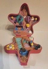Vtg Polly Pocket Bluebird Fairylight Star Star 1993 Lights Not Work plz read