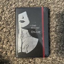 Game Of Thrones Journal The Night Is Dark And Full Of Terrors Brand New