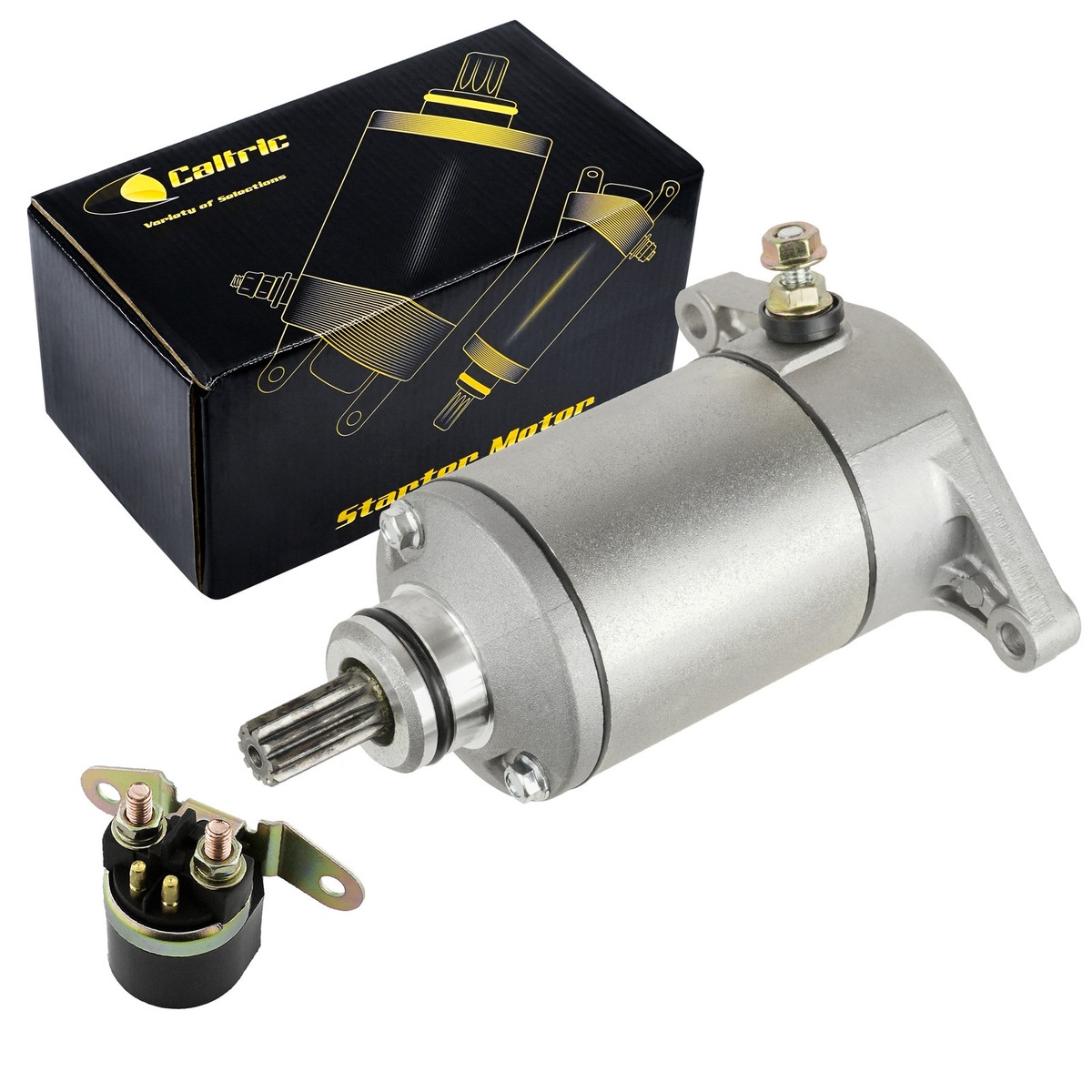 Relè Solenoide Di Avviamento ATV Per Arctic Cat 250 2X4 4X4 1999-2005 - 3