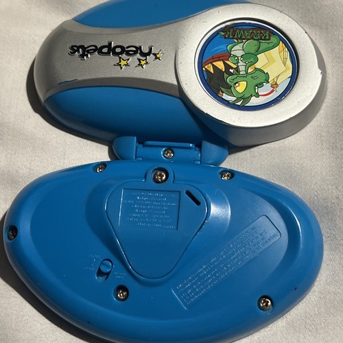 Neopets Pocket Electronic Game Tiger 2002 Works No Figure Krawk - Picture 4 of 5