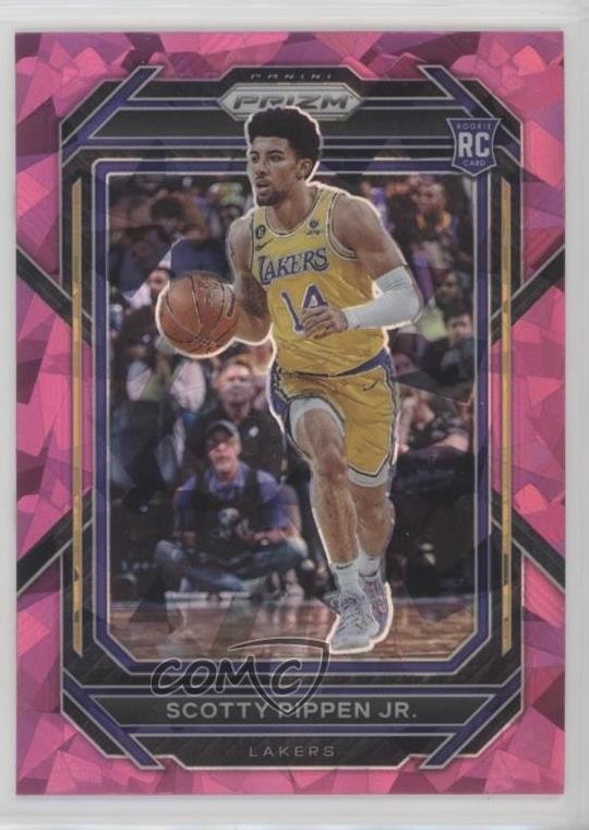 2022-23 Panini Prizm Pink Ice Prizm Scotty Pippen Jr #232 Rookie RC