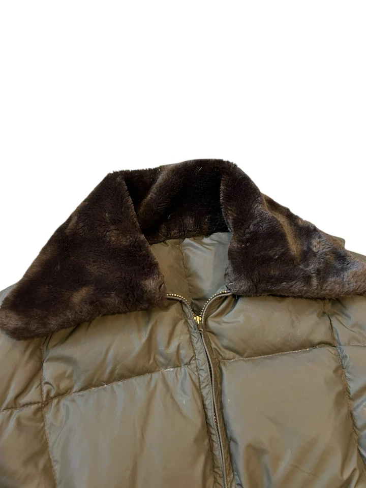 Readhead Puffer Polar Bay-Down Talla Mediana con Cuello Peludo Foto 2 de 4