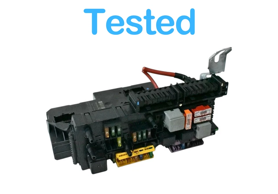 08-11 Relé de caja de fusibles módulo SAM trasero Mercedes C180 C300 C350 2049005101 OEM Foto 3 de 4