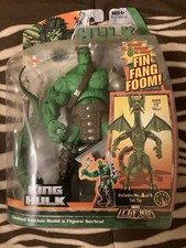 2007 Hasbro Marvel Legends - Hulk Series - King Hulk - Fin Fang Foom B.A.F. MINT