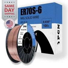 ER70S-6 .035" (0.9 mm) - 10-Lb - Mild Steel MIG Welding Wire