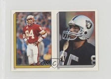 1986 Topps Album Stickers Gary Clark Dokie Williams #261-111 0l1