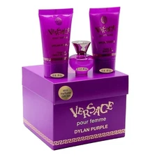 Versace Dylan Purple Perfume for Women Gift Set Mini Trio