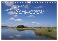 "Calendar 2027 · US Version · Beautiful Sweden (Wall Calendar 2027 12\" × 8\" Lands"