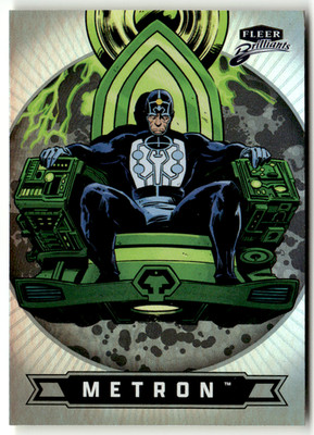 Fleer Brilliants Superman DC 2025 No. 43 Metron