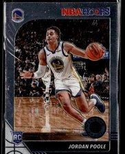 2019-20 Hoops Premium Stock #223 Jordan Poole