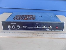 Teisco Solid State Bass Guitar Amplifier Made in Japan Tested