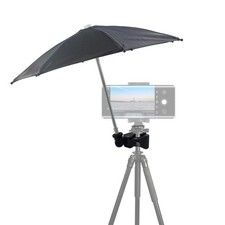 Tripod Umbrella for Phone, 360 Adjustable Clamp Weather Guard Umbrella,...