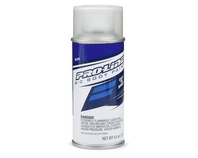 Pro-Line RC Body Spray Paint Blue 4.5oz 127g Ultra Flexible Finish (PRO643606)
