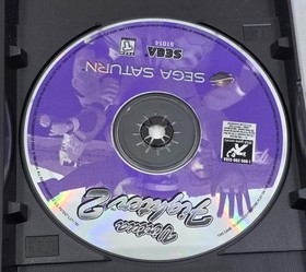 Virtua Fighter 2 (Sega Saturn, 1996) COMPLETE CIB Tested Works Long Box