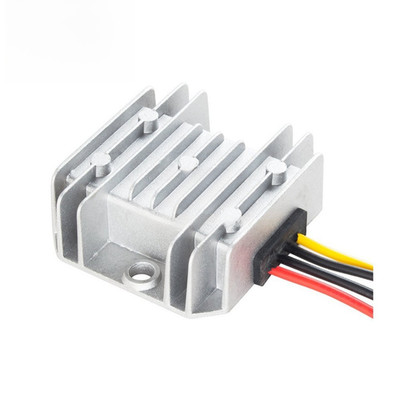 Wasserdicht 50W 12V 24V bis 5V DC-DC Step Down Regler Aluminiumgehäuse