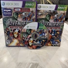 Marvel Avengers Battle for Earth Xbox 360 Kinect Complete CIB Tested