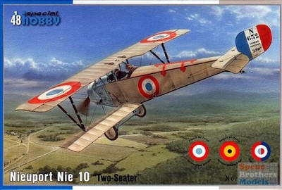 SPH48184 1:48 Special Hobby Nieuport Nie 10 ''Two Seater''