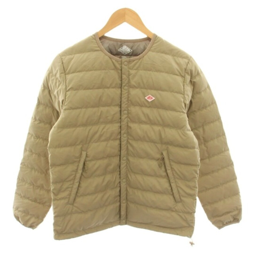 Danton Crew Neck Inner Down Jacket Outerwear Coll… - image 1