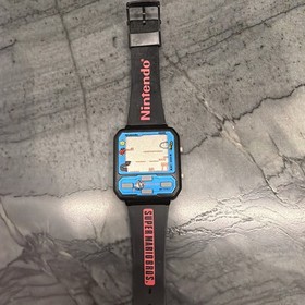 Vintage Super Mario Bros. 3 Nintendo NES Nelsonic Game Watch Wristwatch 1990