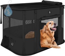 Dog Playpen, Puppy Cat Play Pen Portable Foldable Indoor/Outdoor Tent Crate Cage