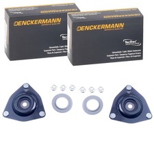 2x DENCKERMANN DOMLAGER VORNE passend für CITROËN C-CROSSER C4 MITSUBISHI ASX
