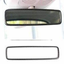 Middle Console Carbon Fiber Frame Trim For Benz G-Class 19-2021 Rearview Mirror