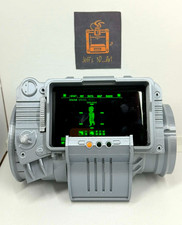 Fallout Pip Boy 3000 1:1 Cosplay Costume Prop with Phone-Compatible Screen