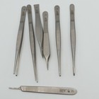 7x Aesculap medizinische Pinzetten (F)