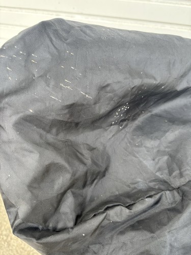 Bolsa de palos de golf Wilson Pro Staff 14 correa de pie negra y gris - Imagen 10 de 13