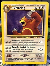 Ursaring 34/75 Rare Neo Discovery Pokemon Unlimited Lightly Played on eBay