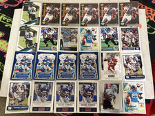 (39) Rashad Jennings Football Cards Base Rookies New York Giants Lot Collection