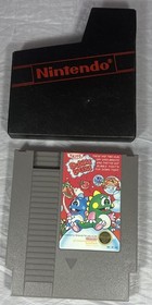 Bubble Bobble -- NES Nintendo Classic Authentic Game TESTED With Nintendo Sleeve