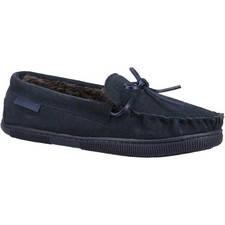 Image of Hush Puppies Ace Slipper Navy