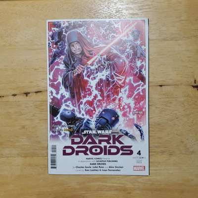 Star Wars: Dark Droids #4 Collector's Variant Edition Marvel Comics 2024