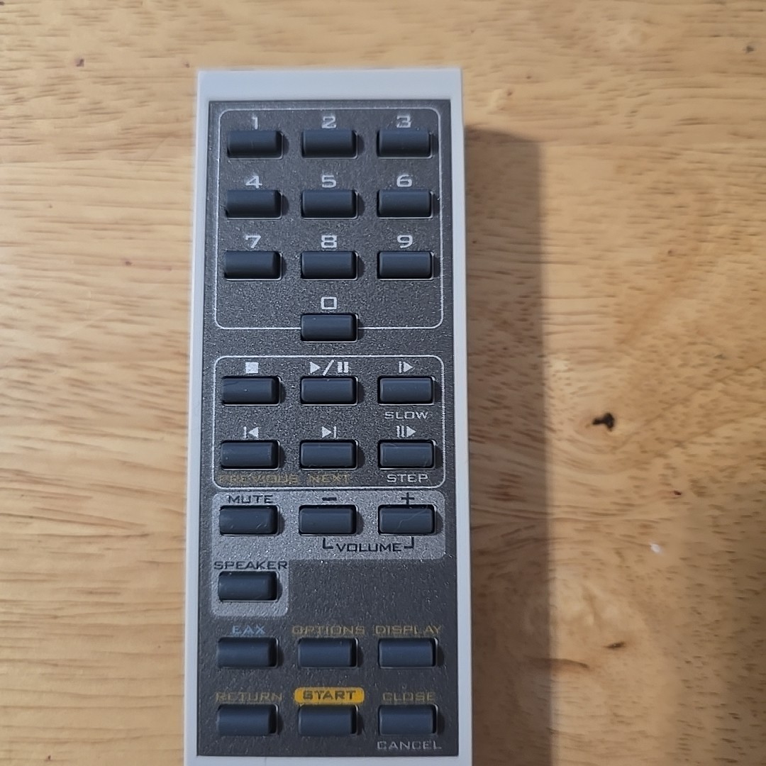 ✅ Genuine CREATIVE RM-900 Home Audio Sound System OEM Replacement Remote Control