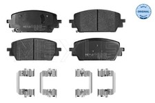 025 264 6518 MEYLE Set pastiglie freno, freno a disco per GENESIS,HYUNDAI,KIA