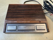 Realistic Weather Radio Alert Model 12-140 Tested Working National Weather
