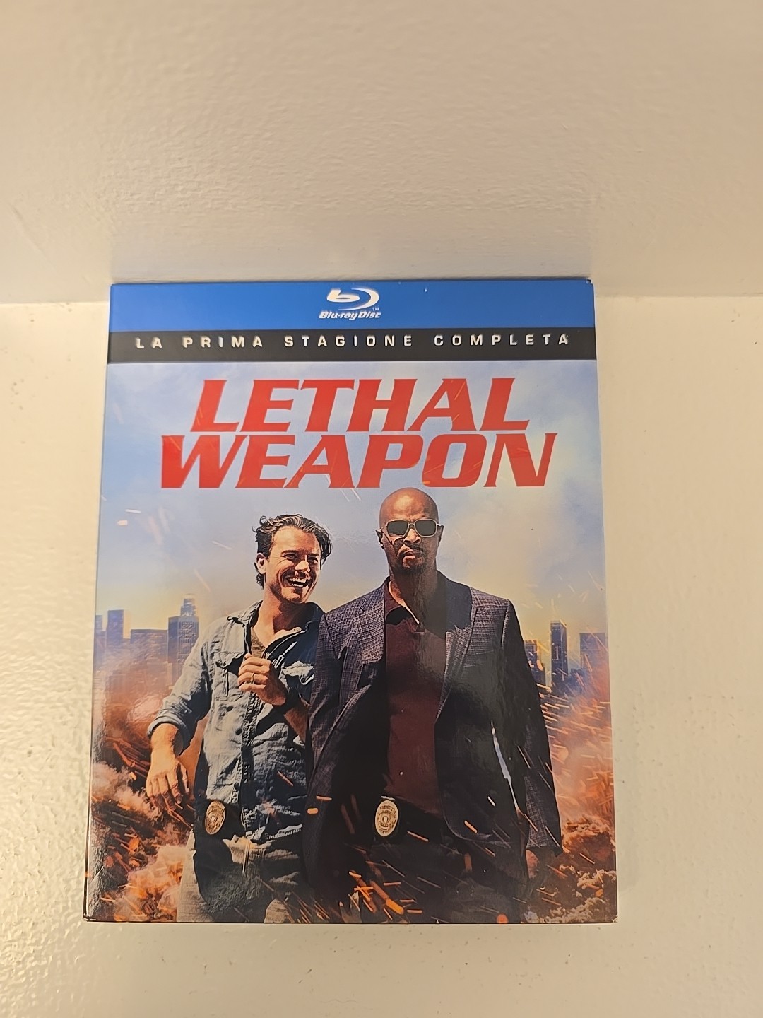 LETHAL WEAPON - STAGIONE 01  3 BLU-RAY  COFANETTO