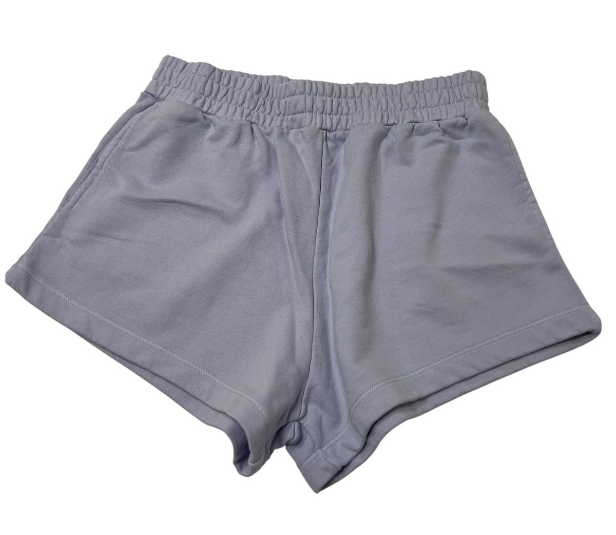 Daily Drills Fleece Super Shorts in Lavender | eBay