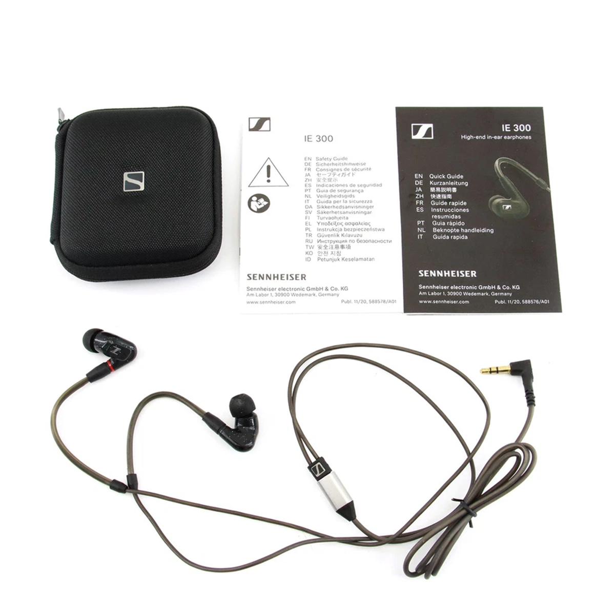 Sennheiser IE 300 Audiophile Wired 3.5mm In-Ear Earbuds Headphones