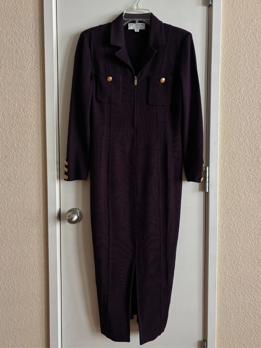 ST JOHN Knits Marie Gray Indiana Women's Dresses for sale - eBay