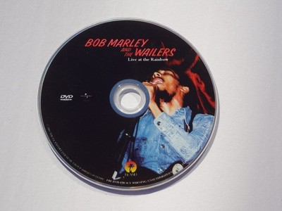 Bob Marley & The Wailers   Live at the Rainbow DVD 2005 Reggae Island Universal