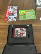 Acclaim NFL Quarterback Club 96 for Sega Genesis w/ Manual, Case Insert