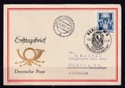 EAST GERMANY DDR 1955 FDC 10 YRS OF NATIONAL SOLIDARITY #C2277