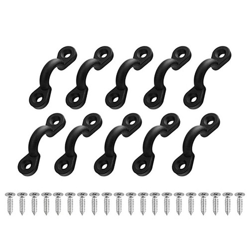 Bungee Eye Hooks Boat Accessories Outdoor Recreation Easy Installation - Zdjęcie 6 z 10