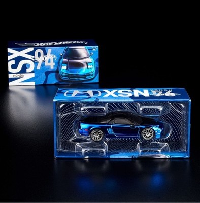 Hot Wheels RLC '94 Honda/Acura NSX Blue Spectraflame