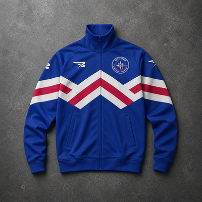 Cape Verde - Fan Jacket Sublimation Exclusive Design soccer football jersey