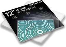 12 Zoll LP Schallplatten Hüllen Aussenhülle...